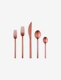 Linea Flatware 5-Piece Set By Mepra -Lumo Living Store 104822005IB