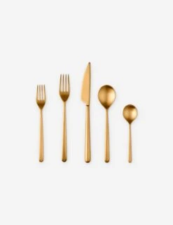 Linea Flatware 5-Piece Set By Mepra -Lumo Living Store 108122020 8c1a33b3 206e 4d05 b079 8c59e9b24d92