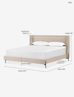 Yvonne Platform Bed -Lumo Living Store 108397 004 prm 1 king