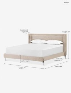 Yvonne Platform Bed -Lumo Living Store 108397 004 prm 1 queen