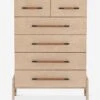Avalon Tall 6-Drawer Dresser -Default Template 5 108708 002 frt 1 1d8d68c5 a266 466e 9786 074d4294cdb6