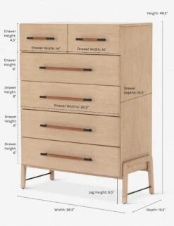 Avalon Tall 6-Drawer Dresser -Lumo Living Store 108708 002 prm 1 ver 2 2fb32487 870d 4a9c 950a b20f42ad0619