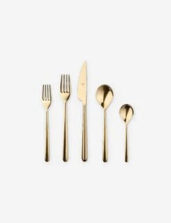Linea Flatware 5-Piece Set By Mepra -Lumo Living Store 108922005