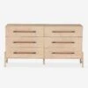 Avalon Wide 6-Drawer Dresser -Default Template 5 109065 002 frt 1 d69cc1dd 11a9 405a 8c06 dc1f219e884a