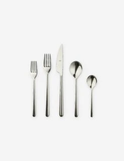 Linea Flatware 5-Piece Set By Mepra -Lumo Living Store 109322005