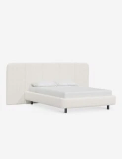 Emmett Platform Bed -Default Template 5 1312BEDMLNSNW 1 Product