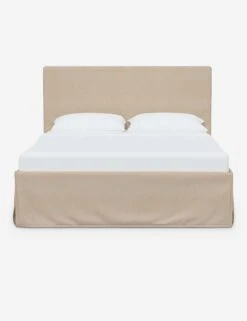 Maura Slipcover Bed 38 Maura Slipcover Bed -Default Template 5 1524SLPBDLNNLNN 2
