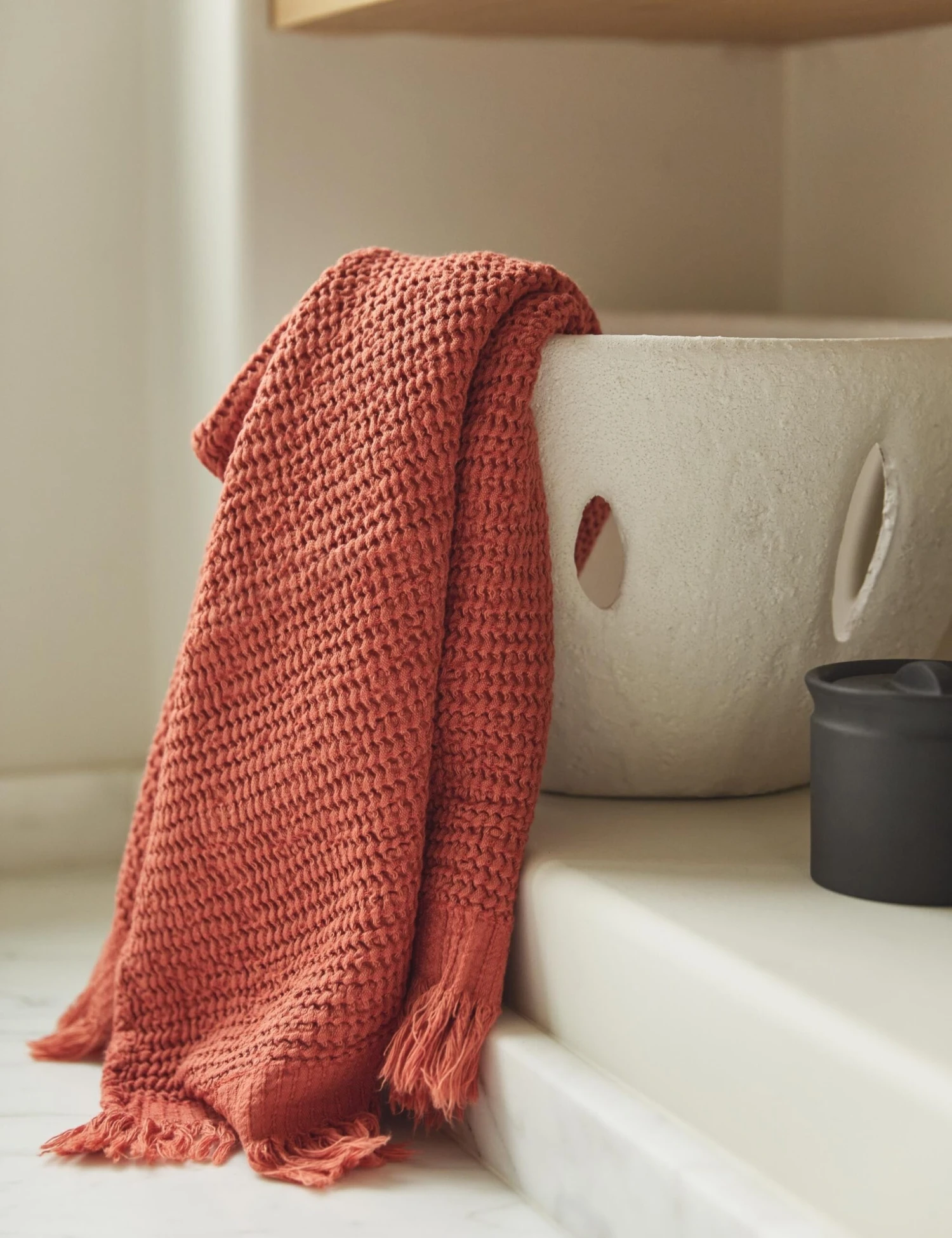 Ella Waffle Towel By House No. 23 4 Ella Waffle Towel By House No. 23 - Image 2