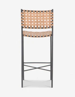 Daniel Leather Bar And Counter Stool 17 Daniel Leather Bar And Counter Stool -Lumo Living Store 223601 003 BCK 1