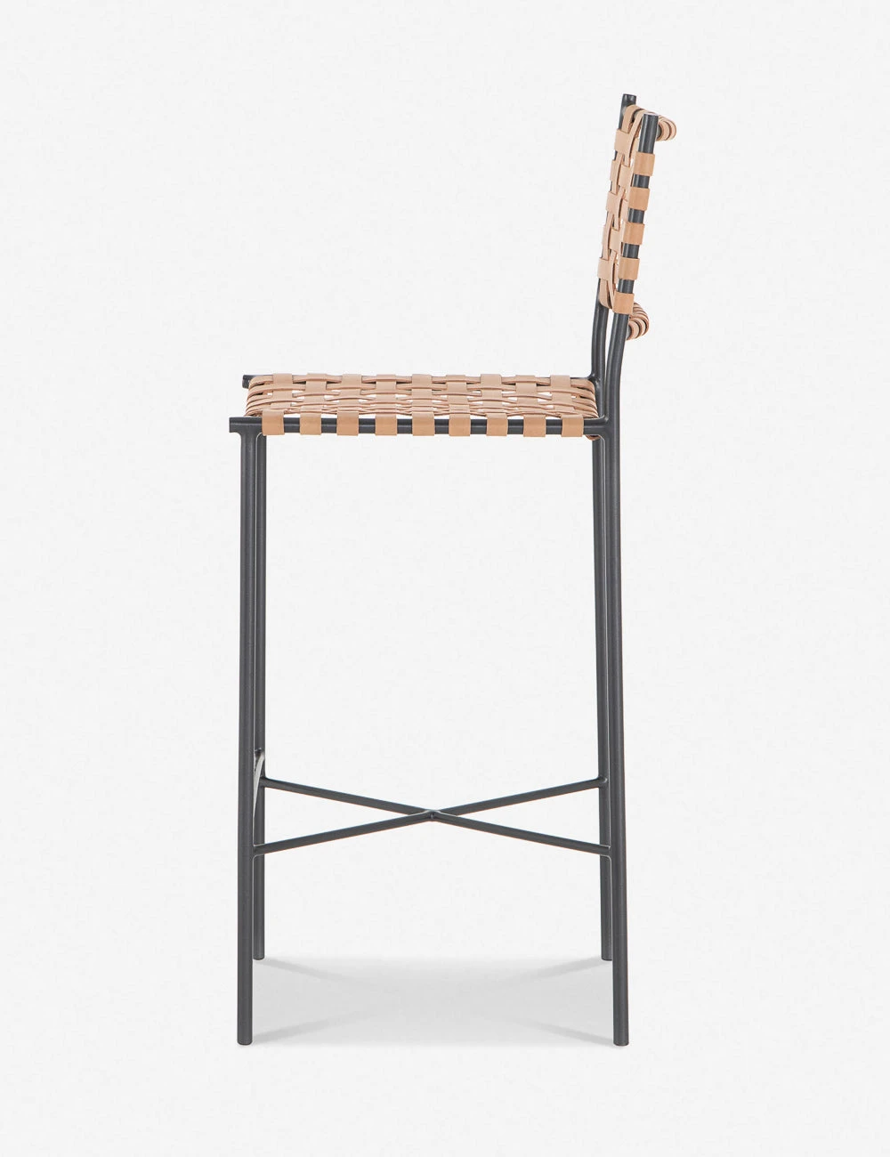 Daniel Leather Bar And Counter Stool 5 Daniel Leather Bar And Counter Stool - Image 3