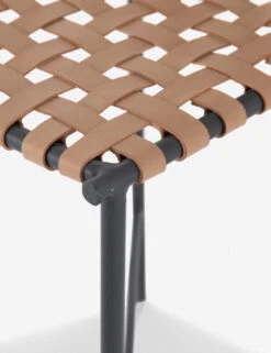 Daniel Leather Bar And Counter Stool 24 Daniel Leather Bar And Counter Stool -Lumo Living Store 223601 004 DET 3