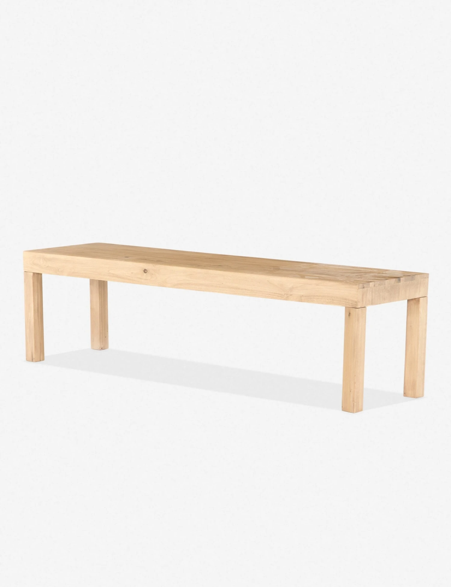 Beckett Dining Bench 4 Beckett Dining Bench - Image 2