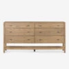 Laird 6-Drawer Dresser 1 Laird 6-Drawer Dresser -Lumo Living Store 228896 001 FRT 1