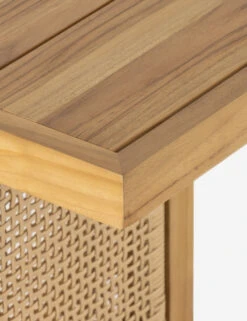 Anson Indoor / Outdoor Dining Bench -Default Template 5 229409 001 DET 4