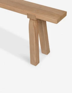 Leif Bench -Lumo Living Store 230721 001 DET 1