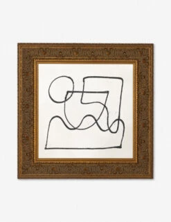 Study V Wall Art By Jess Engle