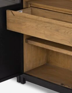 Carly Double Curio Cabinet 12 Carly Double Curio Cabinet -Lumo Living Store 237536 001 DET 3