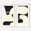 Vertices I Wall Art (Set Of 2) By FH Art Studio -Default Template 5 241368 001 PRM 1 Product