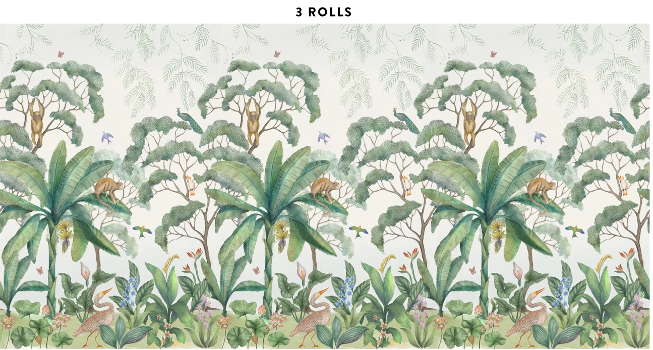 Jungle Wallpaper Mural 10 Jungle Wallpaper Mural - Image 8