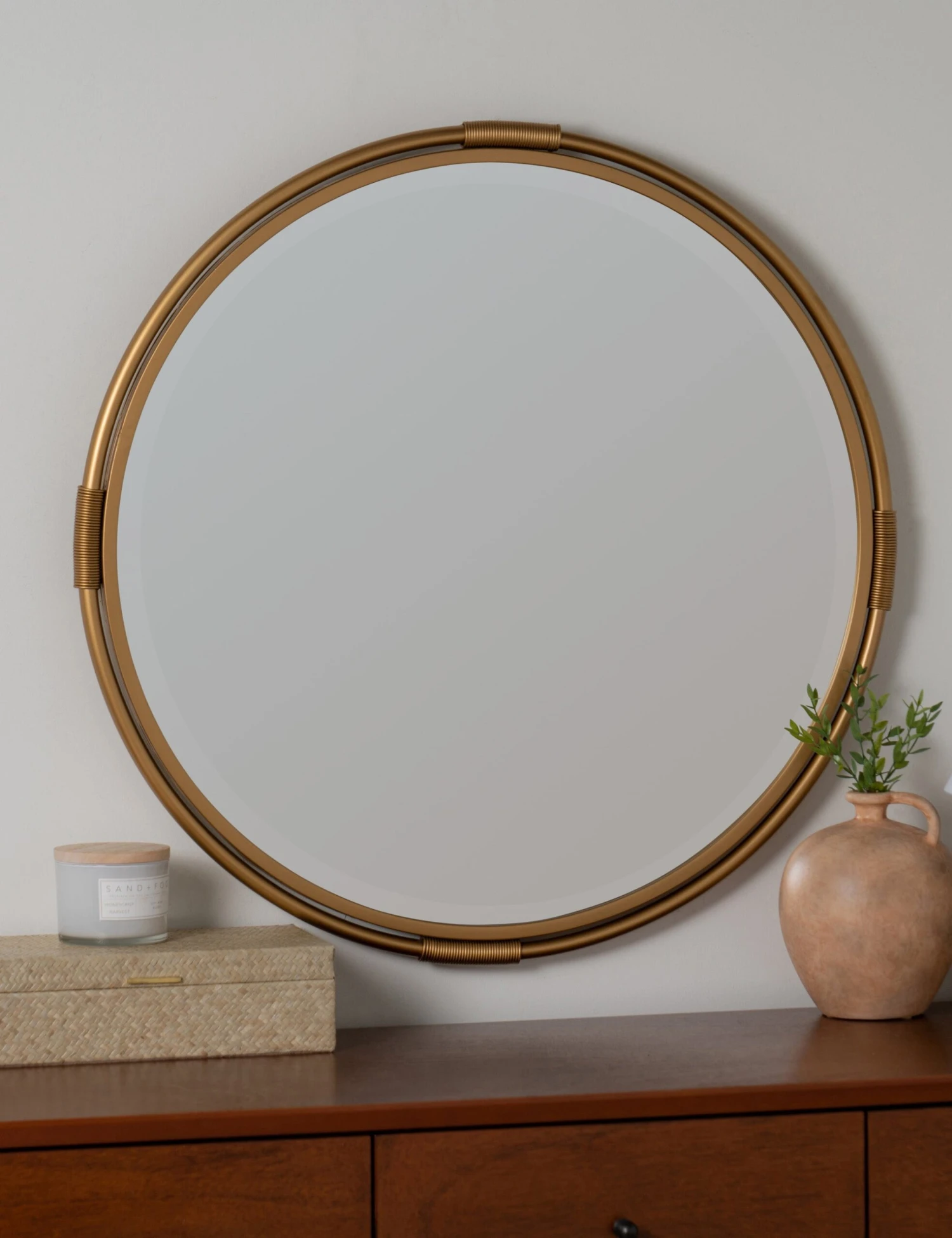 Bilson Round Mirror 3 Bilson Round Mirror