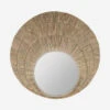 Aniyah Round Mirror -Lumo Living Store 42123