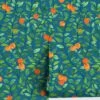 Orange Crush Peel + Stick Wallpaper -Lumo Living Store 7 OrangeCrush 3694f15f 4c45 4de4 af3f b29d06dd6182