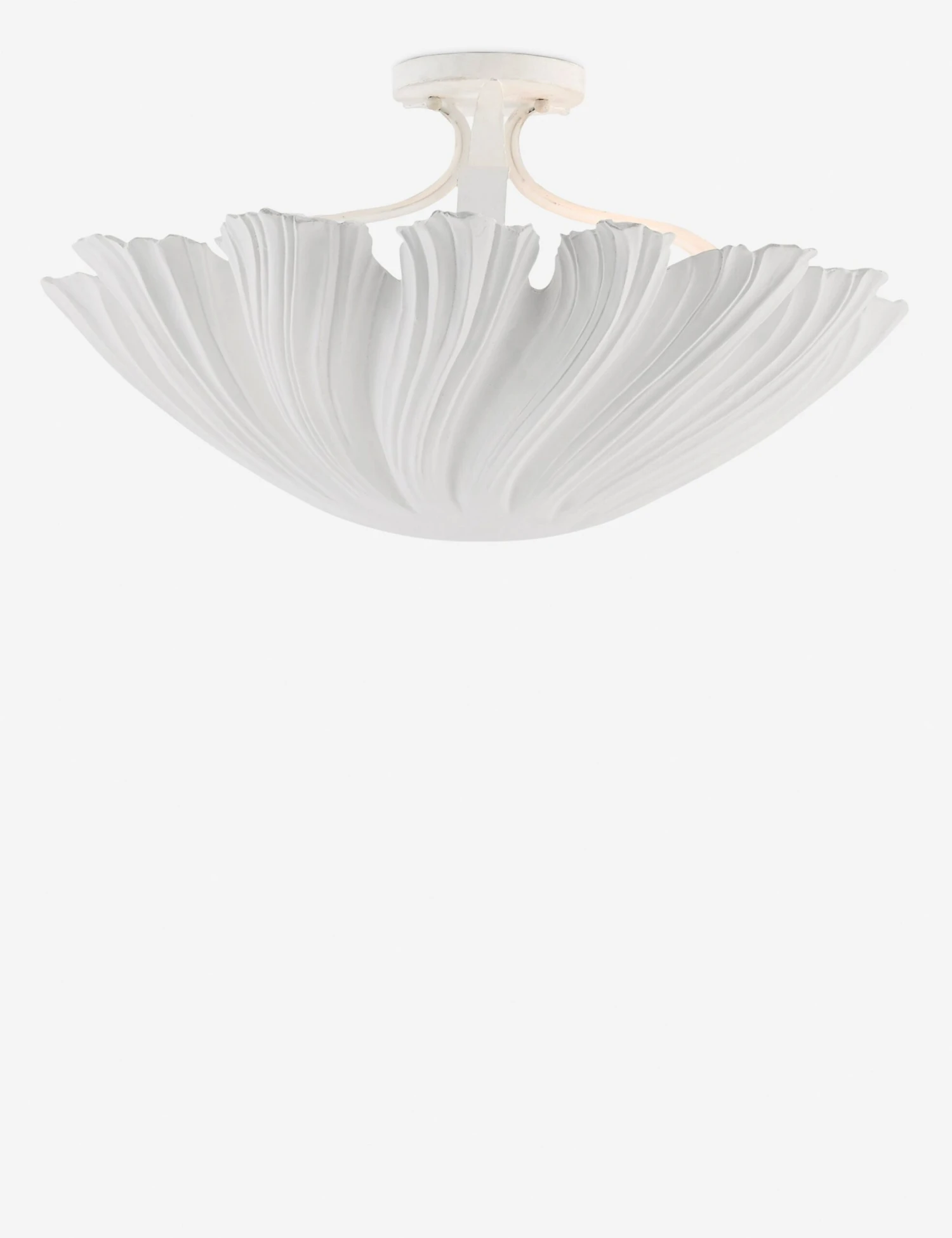 Tulia Semi-Flush Mount Light 3 Tulia Semi-Flush Mount Light