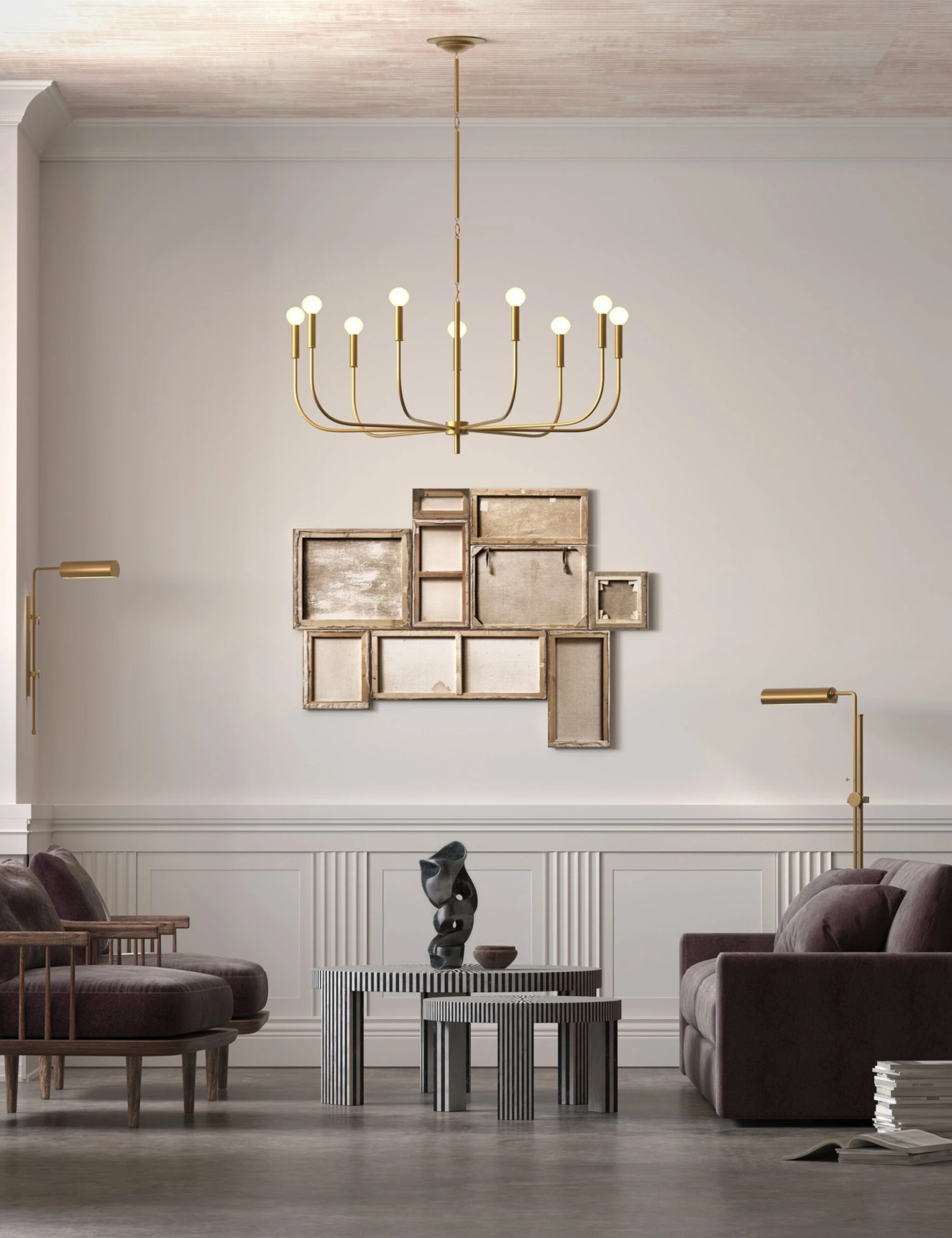 Pennington Chandelier 4 Pennington Chandelier - Image 2