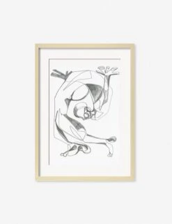 Stretch Print By Adrian Brandon -Lumo Living Store AdrianStretchNaturalFrame