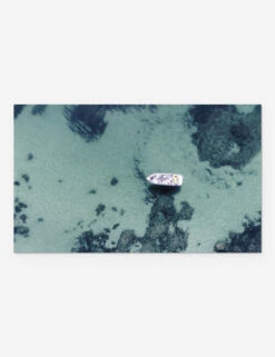 Aerial Ocean Bliss Photography Print By Ingrid Beddoes -Default Template 5 AerialOceanBlissunframed