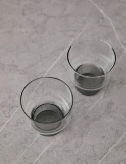 Aita Glass (Set Of 2) By Hudson Wilder 23 Aita Glass (Set Of 2) By Hudson Wilder -Default Template 5 AitaSmokeBaseShortGlass setof211940