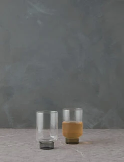 Aita Glass (Set Of 2) By Hudson Wilder 24 Aita Glass (Set Of 2) By Hudson Wilder -Default Template 5 AitaSmokeBaseTallGlass setof211945