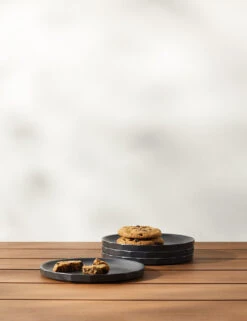 Alfresco Bamboo Salad Plates (Set Of 4) 13 Alfresco Bamboo Salad Plates (Set Of 4) -Default Template 5 AlfrescoBambooSaladPlate black Setof4 3670