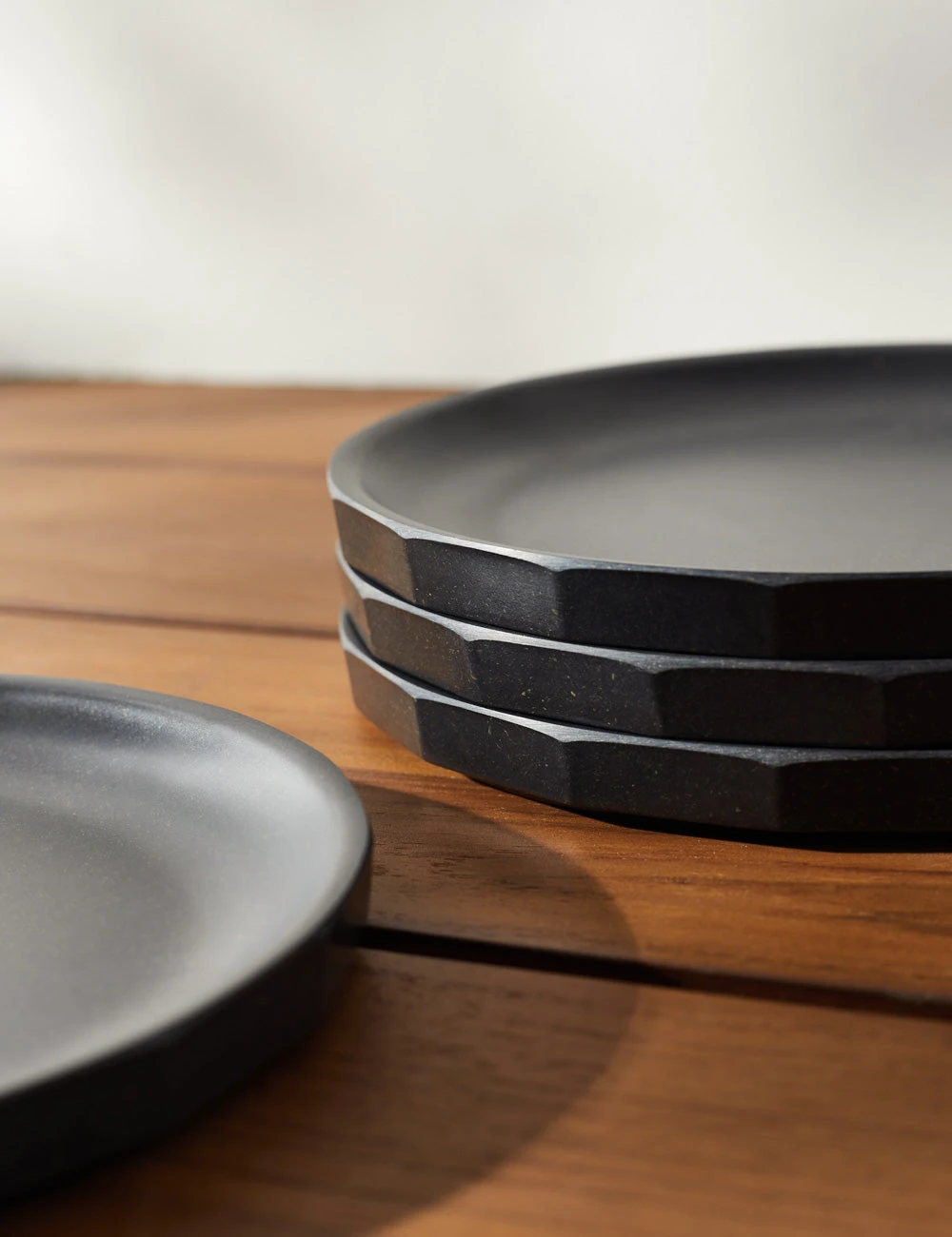 Alfresco Bamboo Salad Plates (Set Of 4) 8 Alfresco Bamboo Salad Plates (Set Of 4) - Image 6