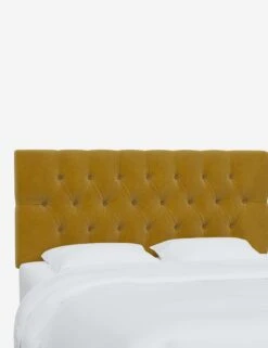 Amarise Headboard 27 Amarise Headboard -Default Template 5 AmariseHeadboard CitronellaVelvet 540TMNCCTRNLL