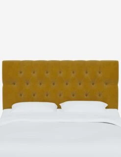 Amarise Headboard 26 Amarise Headboard -Default Template 5 AmariseHeadboard CitronellaVelvet 540TMNCCTRNLL 1