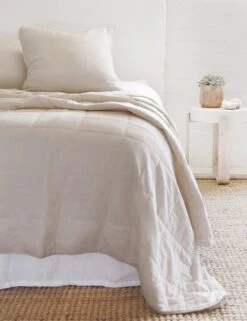 Antwerp Coverlet By Pom Pom At Home -Default Template 5 Antwerp Coverlet Natural NEW