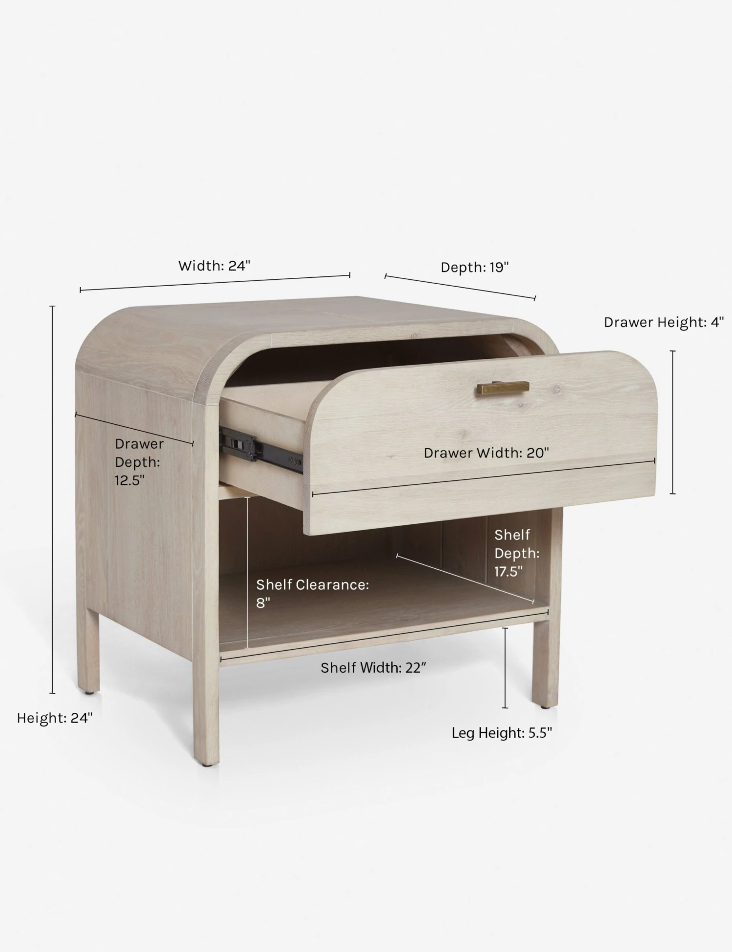 Brooke Nightstand 11 Brooke Nightstand - Image 9