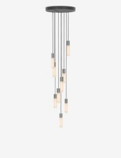 Tala Basalt 9-Light Pendant Light -Default Template 5 BSALT I SET NON PD 02 1