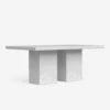 Gannon Indoor / Outdoor Dining Table 2 Gannon Indoor / Outdoor Dining Table -Default Template 5 BSR C11DTRC T BSR C11DTRC L BIG SUR 72 RECTANGULAR DINING TBALE WB01