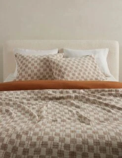 Basketweave Sham By Sarah Sherman Samuel -Lumo Living Store BasketweaveBlanket Umber Ivory A0656737 2 Product 8f462bc1 4c9d 40ec b4f8 136f3a390cfa