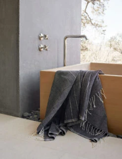 Melkam Bath Sheet By Bolé Road Textiles -Default Template 5 BathTowels 1384 SITECROP