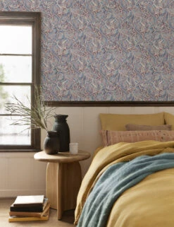 Bequia Wallpaper By Malene Barnett 12 Bequia Wallpaper By Malene Barnett -Default Template 5 Bedroom ScribbleNavy 11291 SITECROP