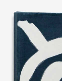 Seville Abstract Wall Art By ZBC House 23 Seville Abstract Wall Art By ZBC House -Default Template 5 Blue Blue 30 x53.5 L04727785100