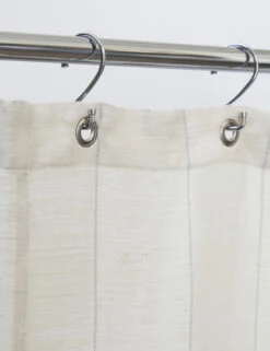 Karo Shower Curtain By Bolé Road Textiles -Default Template 5 BoleRoadTextiles KaroShowerCurtain Sable 6675 SITECROP