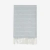 Melkam Bath Sheet By Bolé Road Textiles -Default Template 5 BoleRoadTextiles MelkamBathSheet LightGray 6556