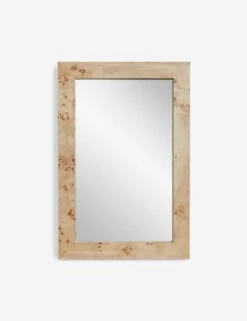 Bree Burl Wood Mirror