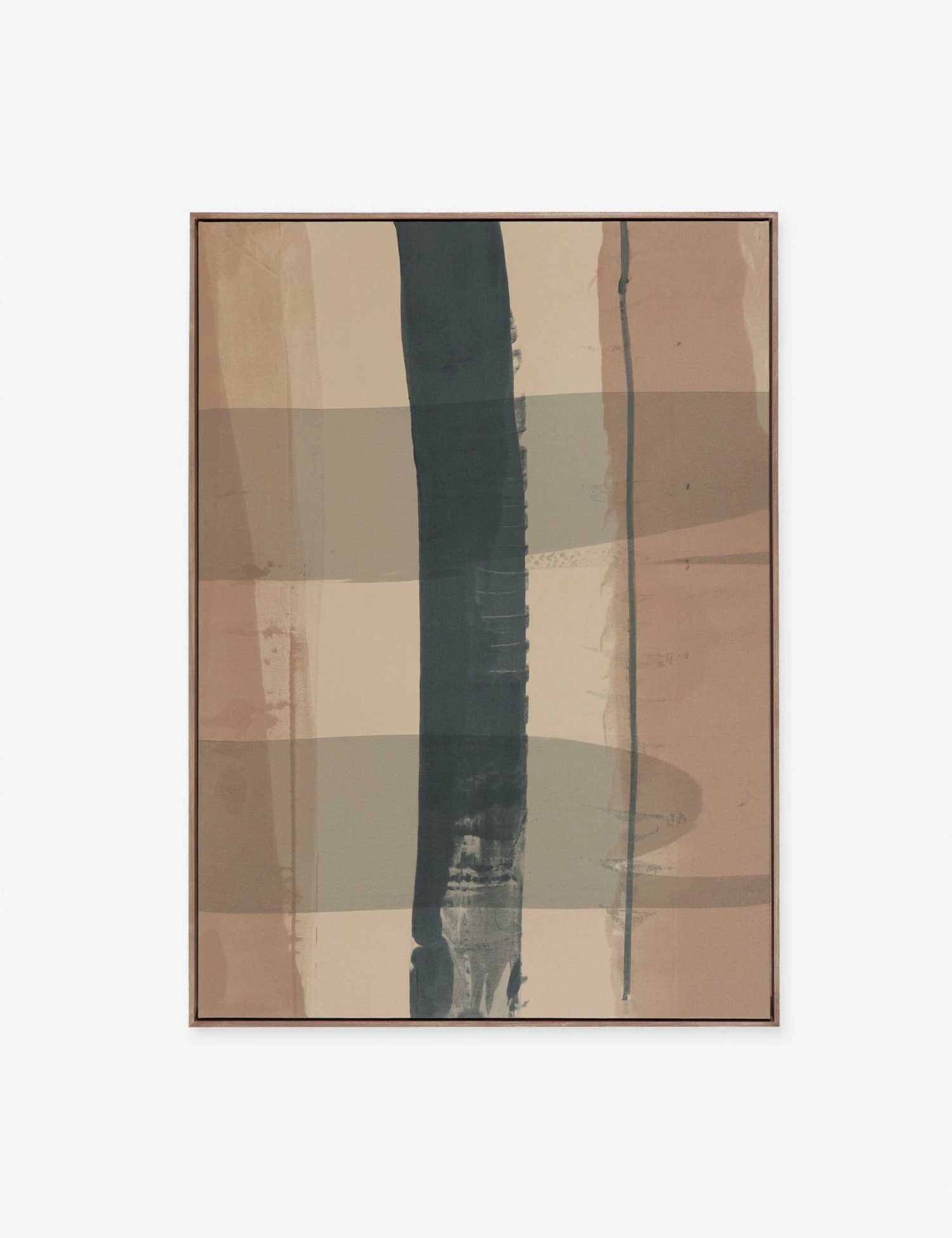 Organic Silkscreen No. 8 Wall Art By Visual Contrast 3 Organic Silkscreen No. 8 Wall Art By Visual Contrast