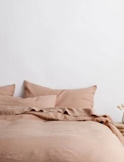 European Flax Linen Duvet Cover By Cultiver -Default Template 5 CULTIVER Bed Fawn 8dcfee2b 452f 4149 941c 8e02ecb36fc4