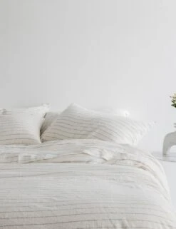 European Flax Linen Duvet Cover By Cultiver -Default Template 5 CULTIVER Pencil Stripe f09a95c1 451d 4919 aaeb 09c96bf14aba